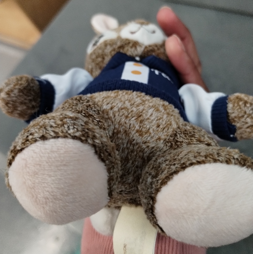 Dan Dee Official Movie 2  Plush  Peter Rabbit Bunny Adorable Small 8" keychain  - Picture 7 of 13